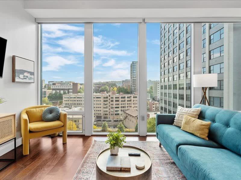 Cozysuites 1Br, Ppg Paints Arena, Pitts Pittsburgh Extérieur photo