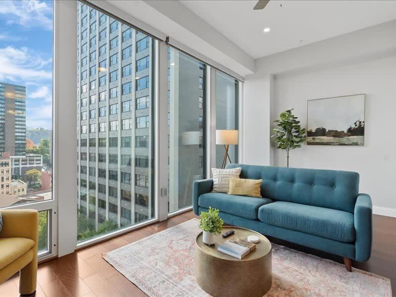 Cozysuites 1Br, Ppg Paints Arena, Pitts Pittsburgh Extérieur photo